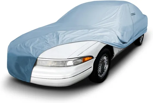 Vista 41 de iCarCover Funda de automóvil a medida para Lincoln Capri (1952-1957), impermeable, para todo tipo de clima, lluvia, nieve, protección solar UV Rayas