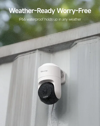 Vista 8 de VIMTAG Cámara de seguridad al aire libre con cable 4K 8MP para el hogar