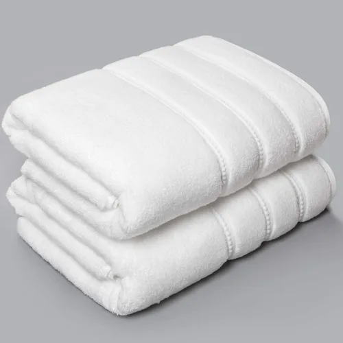 Vista 10 de Softerry Juego de toallas de baño de felpa prémium Zero Twist, 100% algodón suave, longitud de algodón egipcio, extra absorbentes, calidad de hotel