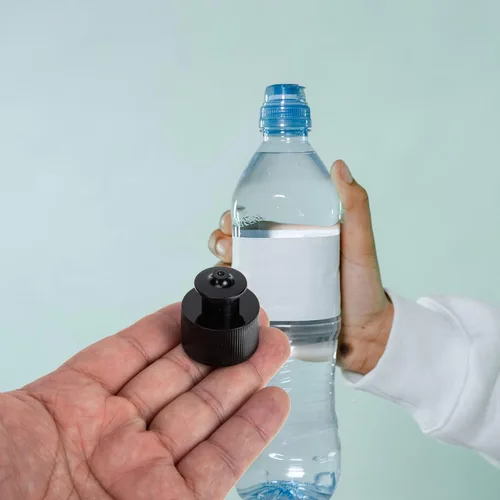Vista 4 de Tapas de botellas deportivas Tapa de mano para botellas de gotero 1.102 in Diámetro exterior Sellado