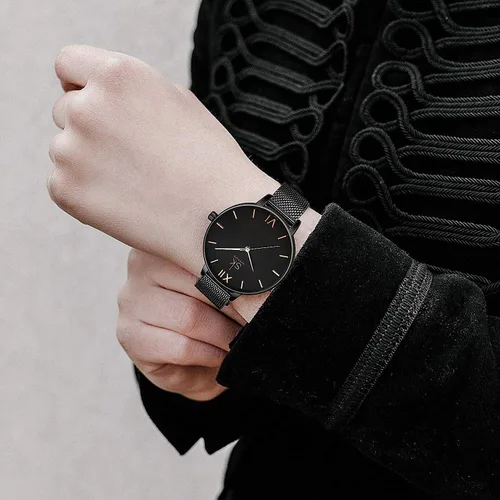 Vista 7 de Simplicity - Reloj creativo para mujer, de piel auténtica, elegante, para mujer