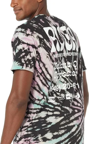 Vista 3 de RVCA Camiseta de algodón peinado de ajuste regular para hombre, Mapa de color, talla única