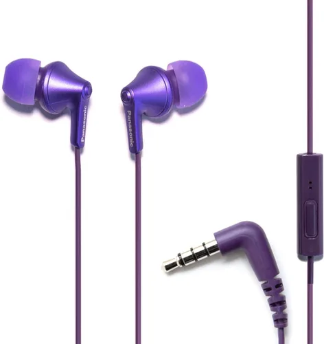 Vista 7 de Panasonic ErgoFit - Auriculares con cable, auriculares intrauditivos con sonido dinámico cristalino y ergonómicos de ajuste personalizado (S/M/L)