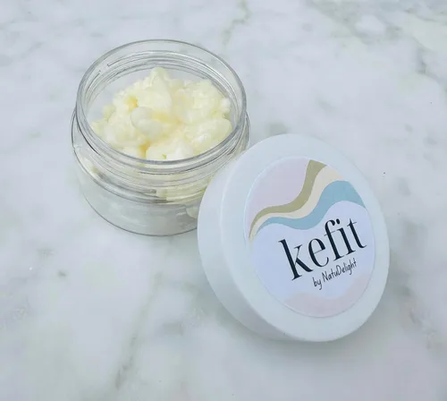 Vista 5 de Granos de kéfir, Kefit de NatuDelight 1 cucharada de granos de kéfir de leche fresca, cultivos iniciadores de kéfir activos vivos, leche de kéfir