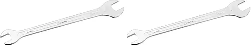 Vista 22 de Capri Tools 11850-0607 - Llave de extremo abierto súper delgada de 6 mm x 7 mm, métrica