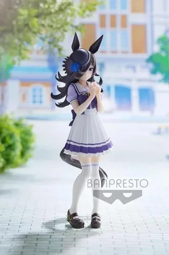 Vista 2 de Umamusume: Figura de ducha de arroz Pretty Derby