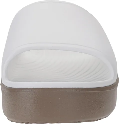 Vista 2 de WHITIN Sandalia de plataforma de plumas para mujer + comodidad