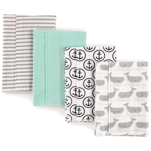 Vista 102 de Hudson Baby - Paños unisex de franela de algodón para bebé, avión, talla única
