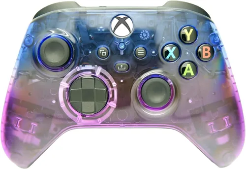 Vista 27 de Controlador inalámbrico personalizado compatible con PC, Windows 10+, Series X/S y One (Series X/S camuflaje verde)