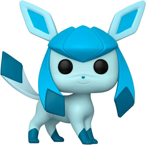 Vista 2 de Funko Pokemon - Glaceon Pop! Figura de vinilo, multicolor, tamaño de 10 pulgadas