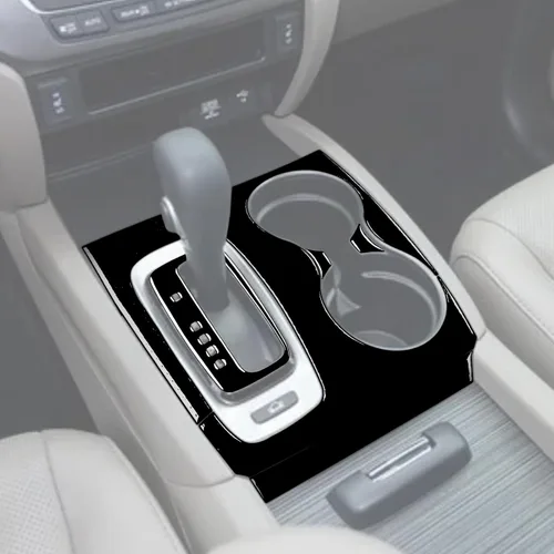 Vista 40 de 4 calcomanías para auto con diseño de pilar en el interior del espejo retrovisor compatible con Ridgeline 2017 2018 2019 2020/Passport