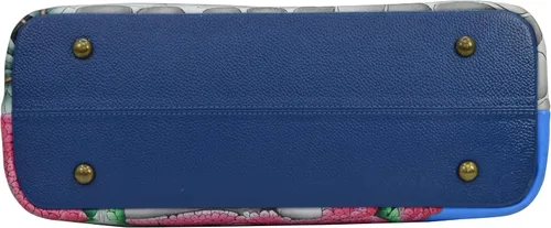 Vista 11 de Anna by Anuschka Bolso de hombro Satchel - Cuero Genuino