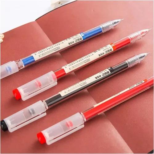 Vista 3 de BEMLP Bolígrafo de tinta de gel de secado rápido, bolígrafos de tinta líquida, punta fina, estilo japonés, bolígrafo de 0.015 in, bolígrafo