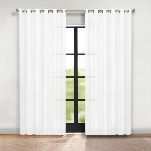 Vista 105 de Superior Blackout Curtains, Room Darkening, Bedroom, Drapes, Kitchen, Living Room Window Accents, Sun Blocking, Thermal, 2 Pack, Solid Blackout