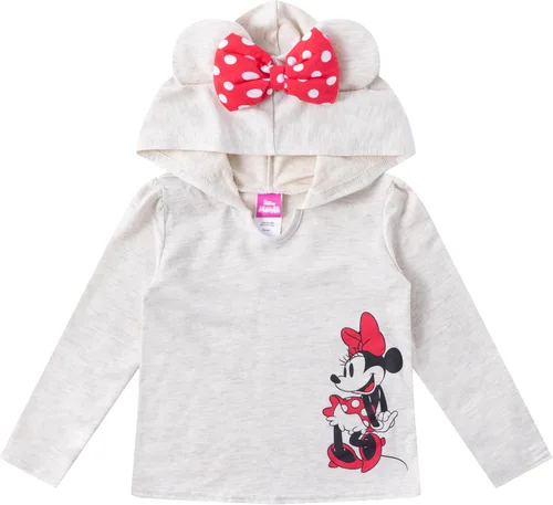 Vista 2 de Disney Minnie Mouse - Conjunto de sudadera con capucha y pantalones para bebés y niños pequeños