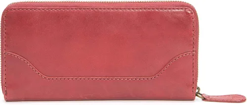 Vista 3 de FRYE Melissa - Cartera de cuero con cremallera