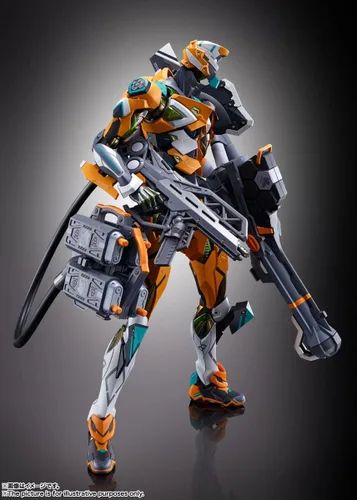 Vista 8 de TAMASHII NATIONS - Neon Genesis Evangelion - EVA-00/00 Prototipo, Bandai Spirits Metal Build