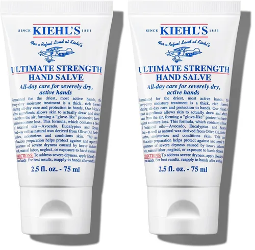 Vista 7 de Kiehl's Bálsamo de Manos Ultimate Strength, loción de manos profundamente hidratante, fórmula gruesa y rica para una hidratación intensa