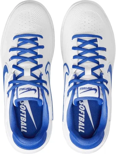 Vista 4 de Nike Womens Zoom Hyperdiamond 3 Elite Softball Cleats