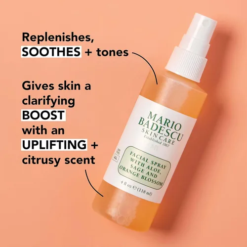 Vista 6 de Mario Badescu Spray facial con aloe, manzanilla y lavanda