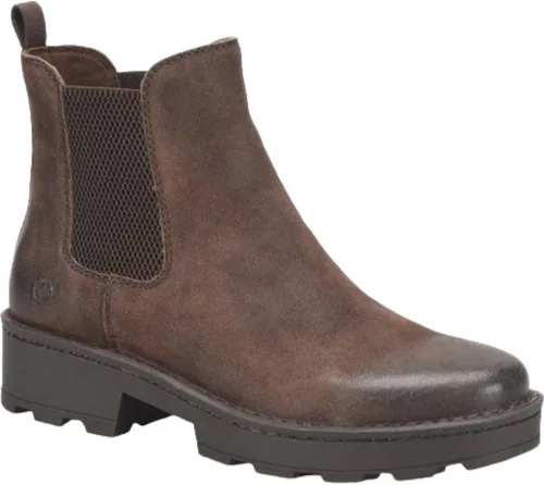 Vista 3 de BORN Botas Verona Chelsea para mujer Botas casuales Negro