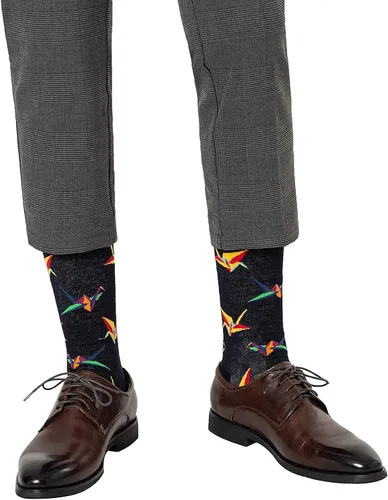 Vista 8 de Calcetines para hombre, calcetines divertidos de regalo para mujer, novedosos y divertidos calcetines de regalo para papá, calcetines para mamá