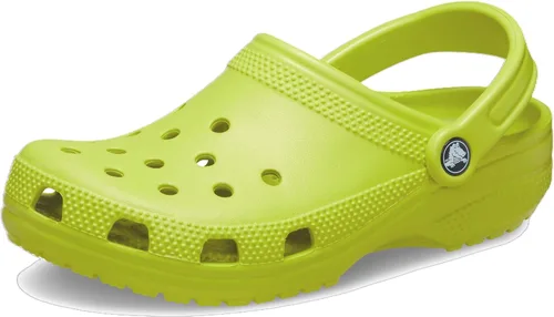 Vista 87 de Crocs Unisex-Adult Classic Clog, Clogs for Women and Men azul (Blue Bolt)