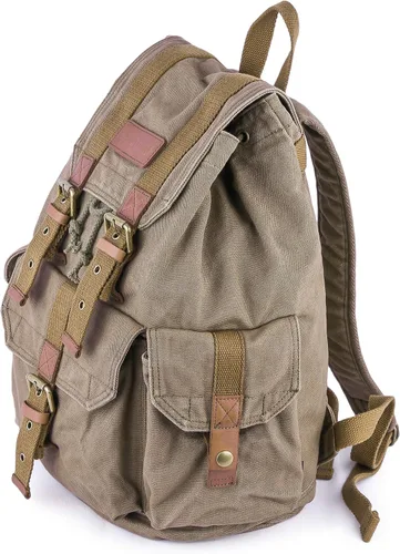 Vista 30 de Gootium 21101 - Mochila de lona gruesa de alta densidad