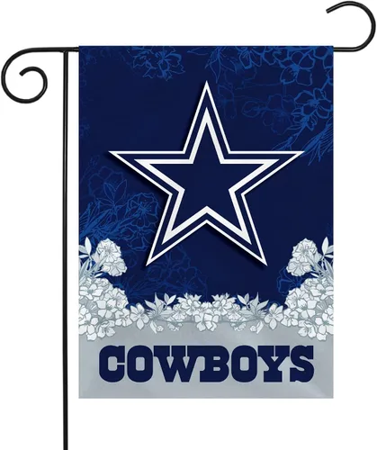 Vista 17 de Rico Industries NFL Bandera de Jardín Estándar/Primaria de 13 x 18 Pulgadas de Doble Cara - Gran Regalo para Hombres, Mujeres y Aficionados