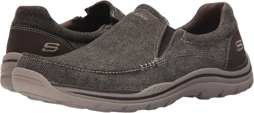 Vista 12 de Skechers Avillo - Mocasín para hombre de ajuste relajado