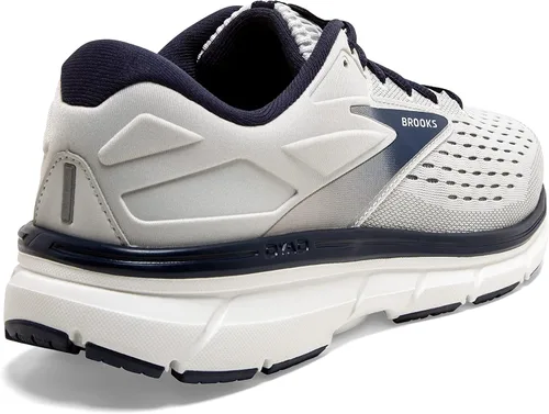Vista 4 de Brooks Tenis de correr para hombre, antártida gris peacoat