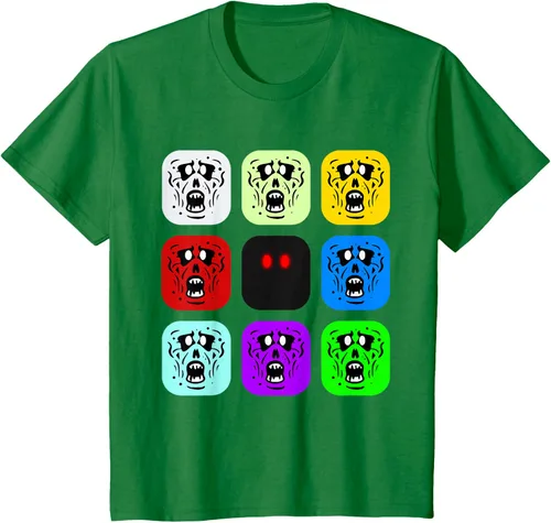 Vista 31 de Camiseta Zombie Rush Zombies Negro