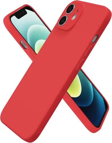 Vista 167 de oakxco Funda de Silicona para iPhone 11, Funda de Teléfono Ultra Delgada y Fina para Mujeres y Niñas, Diseño Minimalista Estético Lindo y Femenino
