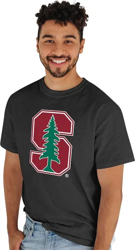 Vista 8 de Blue 84 Camiseta NCAA para hombre, icono de color del