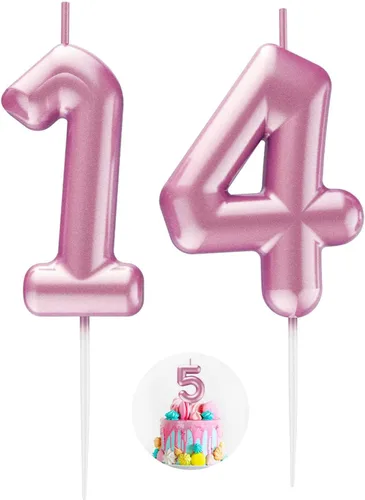 Vista 63 de Vela Azul Número 15 de Cumpleaños Velas 3D de Número para Pastel de Cumpleaños Decoración de Fiesta de Cumpleaños Suministros para Boda