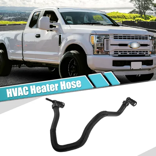 Vista 2 de UXCell Conjunto de manguera de HVAC para Ford F-250 - F-550 Super Duty 2011-2014 6.7L Salida del núcleo del calentador y manguera de retorno
