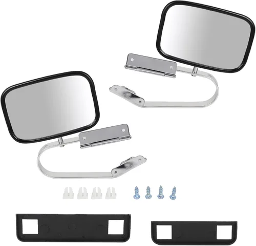 Vista 8 de SCITOO Espejos Laterales Compatibles con 1980-1992 para Ford F-150, F-250, F-350, 1993 1995 para F-150, F-350, 1994 para F-350. Juego de Espejos