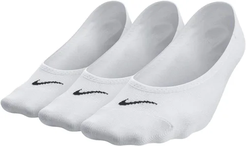 Vista 4 de Nike Womens 3-Pack Multicolor ligero Footie