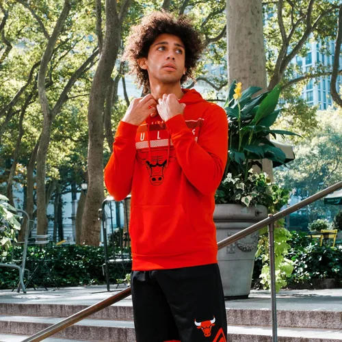 Vista 4 de Ultra Game Sudadera con capucha oficial de la NBA Super Soft Midtown para hombre