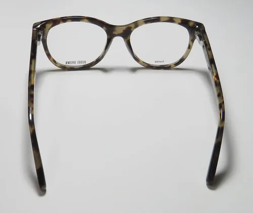 Vista 5 de Bobbi Brown The Dalton - Lentes de diseñador para mujer, con bisagras flexibles, auténticas y contemporáneas para adultos (51-18-135, caqui)
