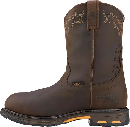 Vista 3 de ARIAT Men's Workhog Waterproof Composite Toe Work Boot