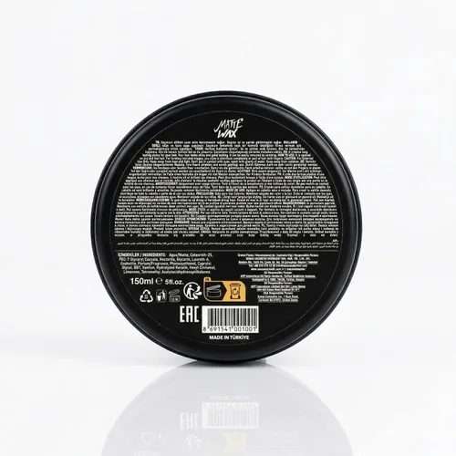 Vista 2 de Barber Barmara - Cera para el cabello (5.1 fl oz, cera mate)