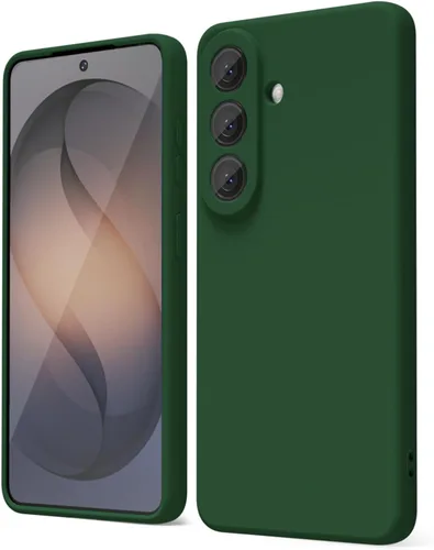 Vista 467 de oakxco Funda para teléfono Samsung Galaxy S8 de silicona líquida, delgada y fina de gel de goma suave TPU cubierta protectora simple llana