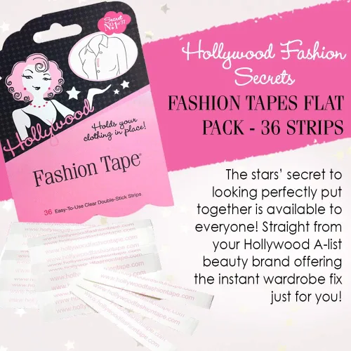 Vista 3 de Hollywood Fashion Secrets Fashion Tapes