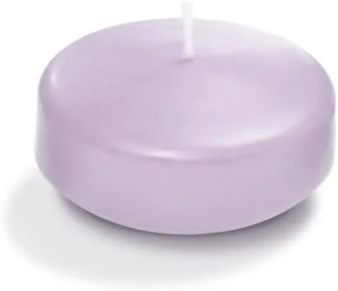 Vista 87 de yummi Caja de 120 velas flotantes marfil de 1.75