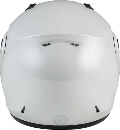 Vista 6 de GMAX Casco modular MD-04 (blanco perla, XL) - Aprobado por FMVSS 218
