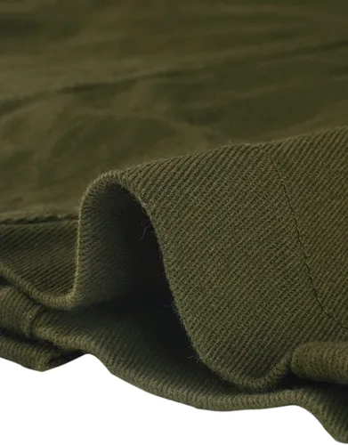 Vista 6 de Allegra K Vestido de mezclilla clásico para mujer, con correa ajustable, acampanado, vestido de mezclilla