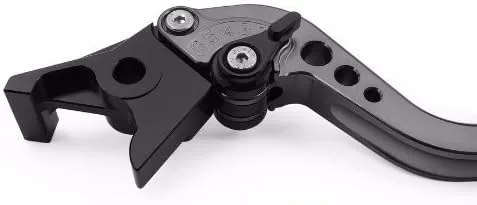 Vista 3 de Keewor Palancas de embrague de freno corto ajustables CNC para Kawasaki VULCAN/S 650cc 2015-2016 VERSYS 1000 2015-2016 VERSYS (650cc) 2015-2016 gris