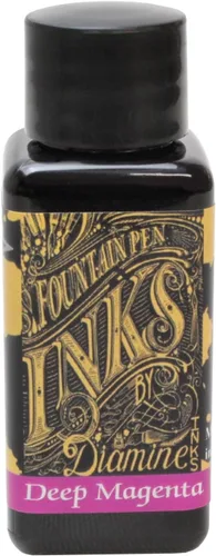 Vista 30 de Tinta embotellada para pluma estilográfica Diamine, 30 ml - Ámbar