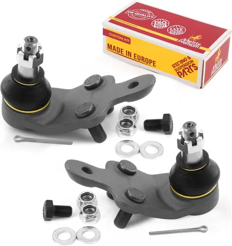 Vista 193 de Metrix - 2 juntas de rótula superior delantera K3134T para Dodge Ram 1500 4WD 94-01, Ram 2500 4WD 94-99, Jeep Cherokee 84-01, Wrangler 97-17
